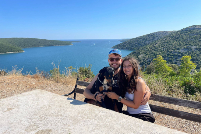 FOTO Ljubavna priča iz Snoopyja: Volontiranje koje je spojilo dvoje ljudi i promijenilo tri života!