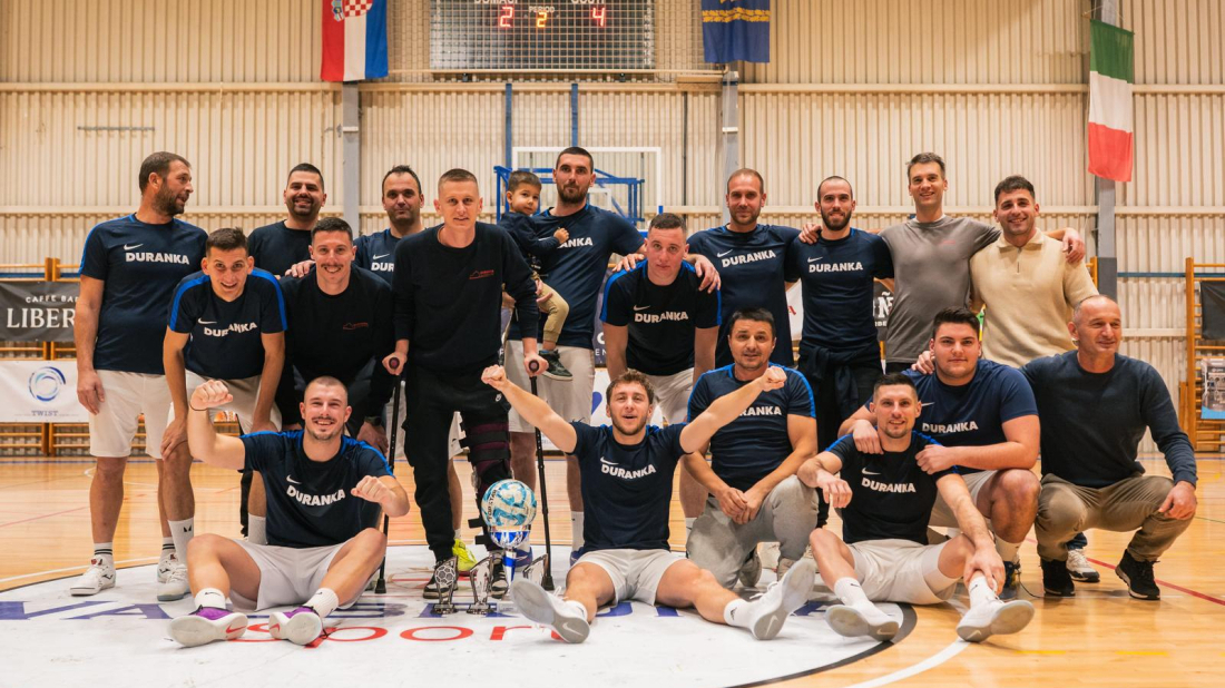 Duranka treći put zaredom prvak rovinjske Zimske malonogometne lige