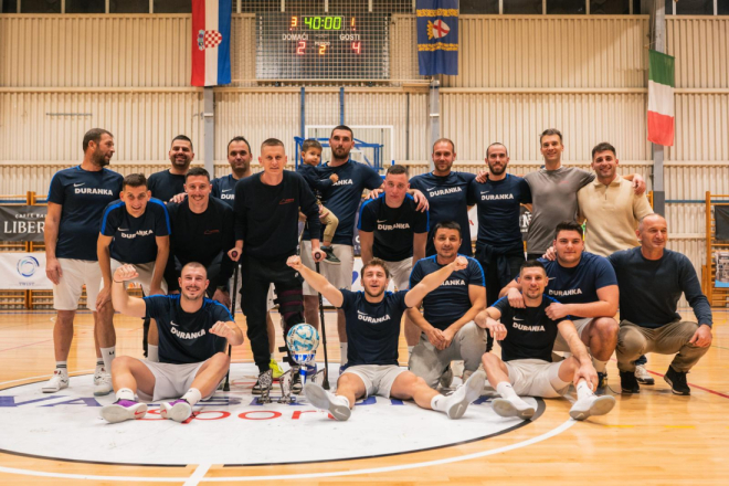 Duranka treći put zaredom prvak rovinjske Zimske malonogometne lige