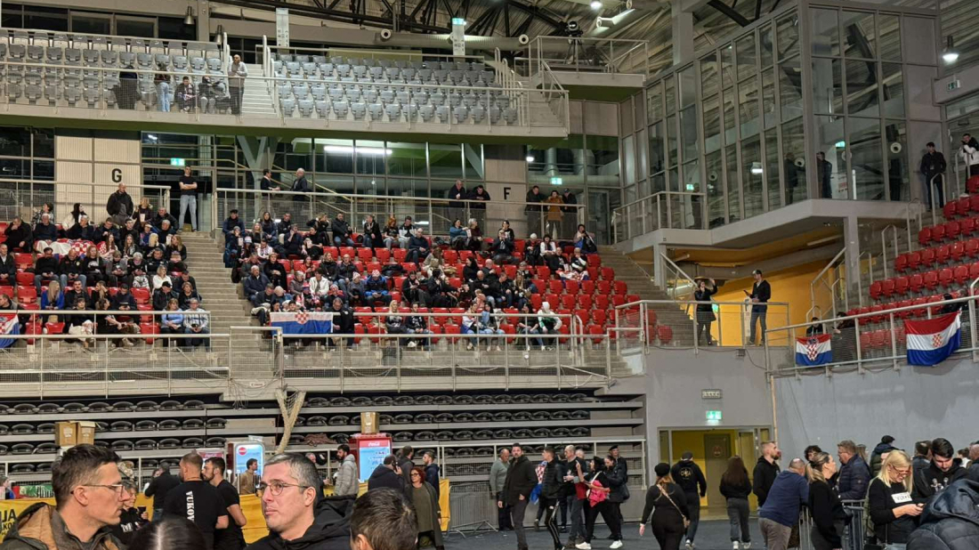 FOTO: Žatika bez gužvi uoči drugog Thompsonova koncerta