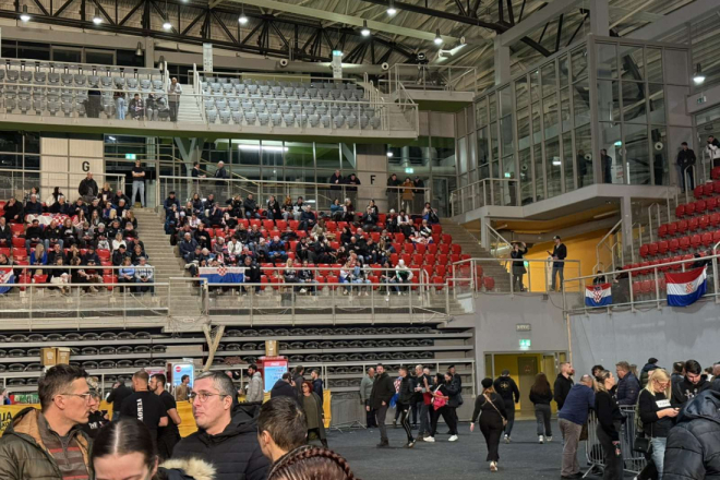 FOTO: Žatika bez gužvi uoči drugog Thompsonova koncerta