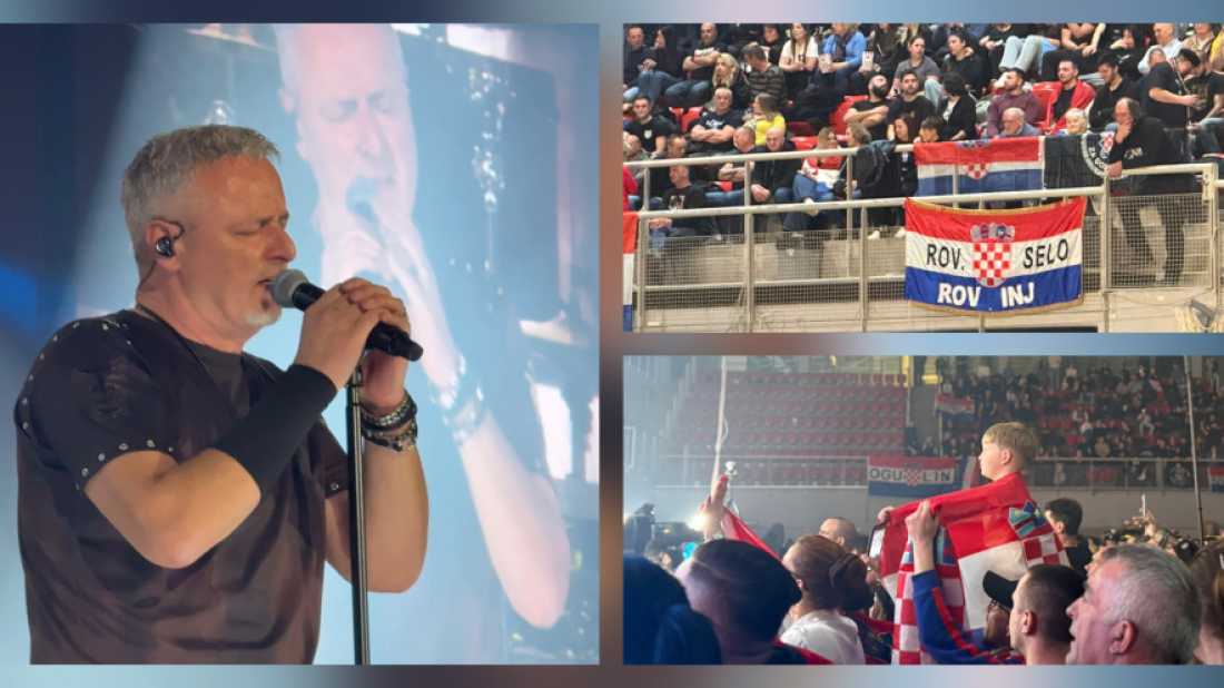 FOTO/VIDEO: Drugi Thompsonov koncert u Žatici započeo porukom podrške istarskim braniteljima