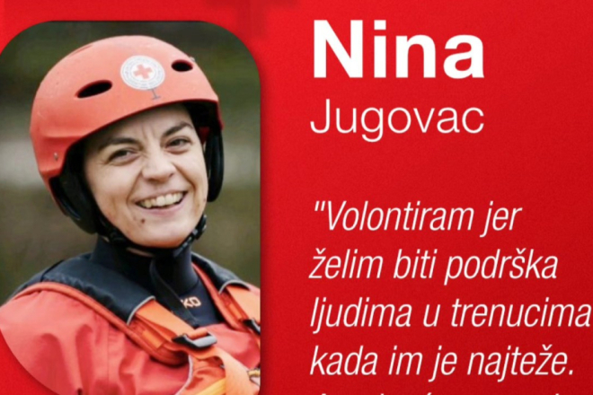 Poreč u godini volontera: Nina Jugovac nije volonterka „na papiru“