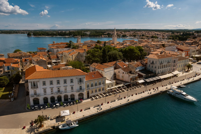 Na jednoj od najatraktivnijih lokacija u Poreču smjestit će se luksuzni boutique hotel!