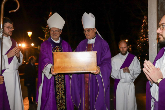 Povratak biskupa Jurja Dobrile u Istru: U subotu u Poreču svečani ukop zemnih ostataka velikog pastira