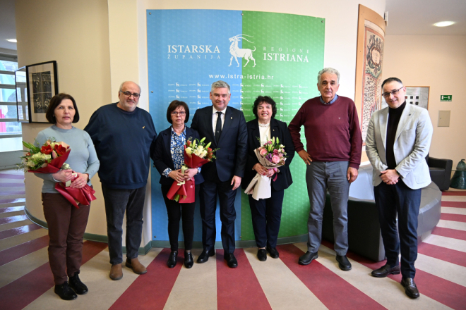 Istarski župan Boris Miletić upriličio prijem za umirovljenike Istarske županije