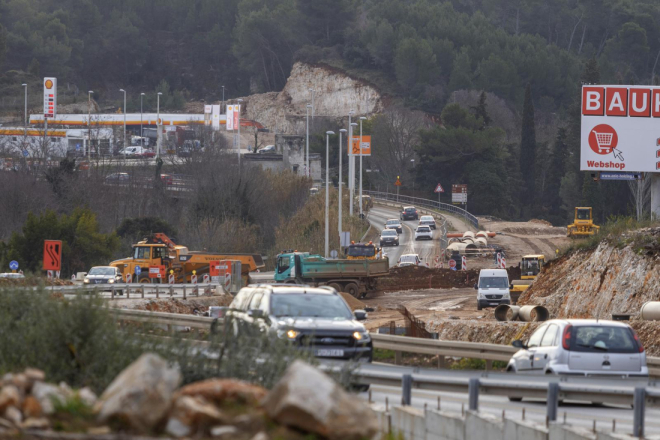 Modernizacija ulaza u Pulu iz smjera Vodnjana u punom jeku: Jedan od najvećih prometnih projekata u novijoj povijesti!