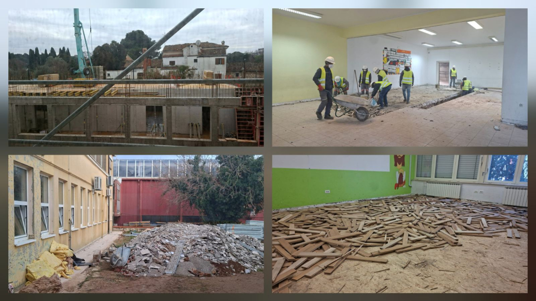 (FOTO) Zavirite i pogledajte radove trenutno najvećeg gradilišta u Rovinju