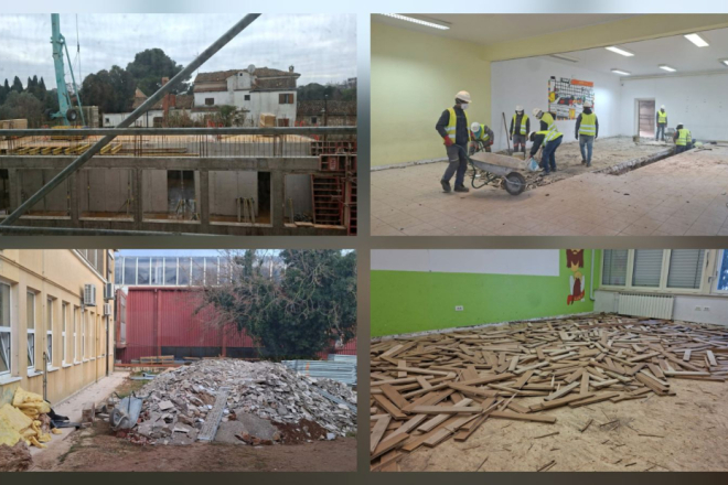 (FOTO) Zavirite i pogledajte radove trenutno najvećeg gradilišta u Rovinju