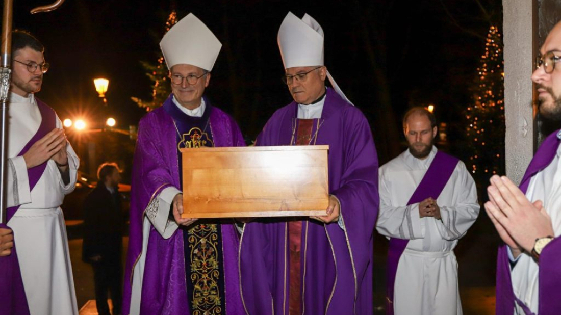 Biskup Štironja: Juraj Dobrila vraća se među narod čiji je identitet branio i njegovao!