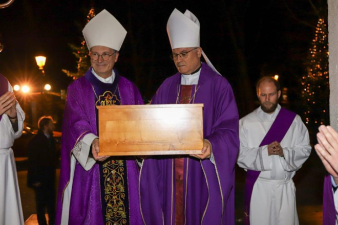 Biskup Štironja: Juraj Dobrila vraća se među narod čiji je identitet branio i njegovao!