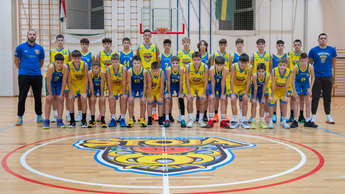 Pretkadeti Stoje među u društvu najboljih ekipa Hrvatske