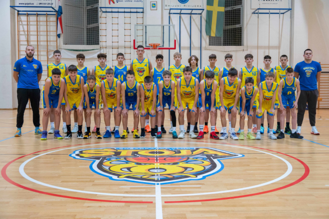 Pretkadeti Stoje među u društvu najboljih ekipa Hrvatske