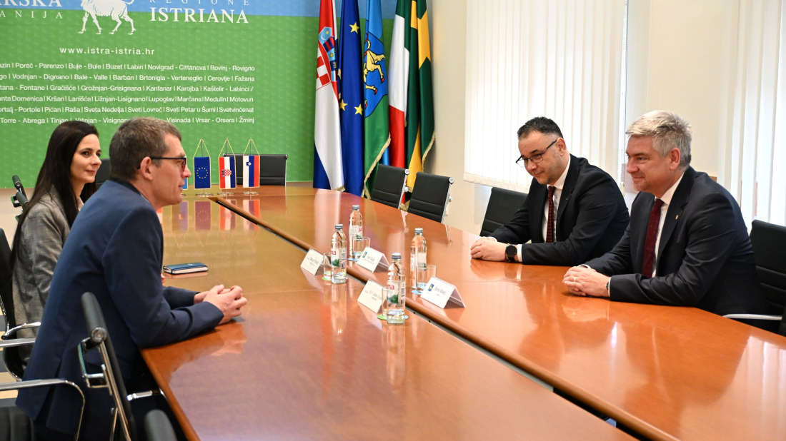 'Ovu bih priliku iskoristio da Vam još jednom prenesem potrebu za otvaranjem graničnog prijelaza Sočerga'