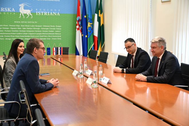 'Ovu bih priliku iskoristio da Vam još jednom prenesem potrebu za otvaranjem graničnog prijelaza Sočerga'