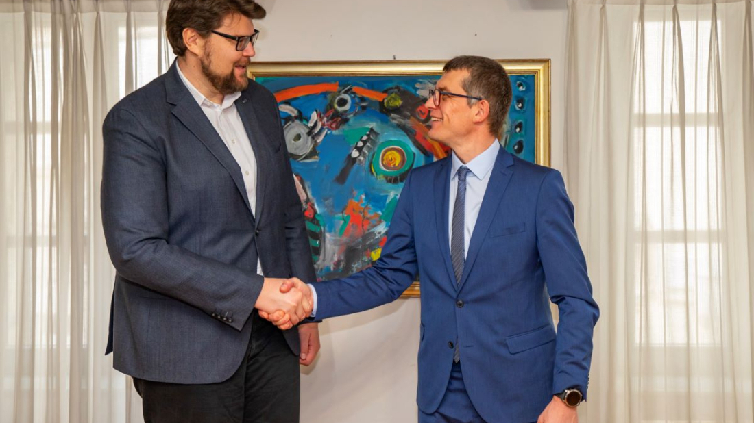 Zajednička povijest i kultura u fokusu posjeta slovenskog veleposlanika Puli