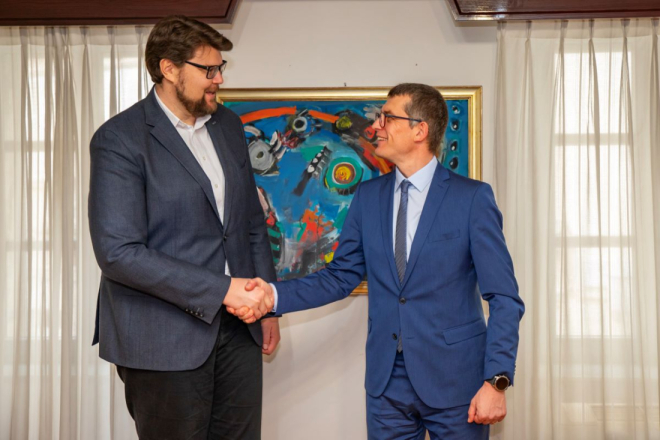 Zajednička povijest i kultura u fokusu posjeta slovenskog veleposlanika Puli