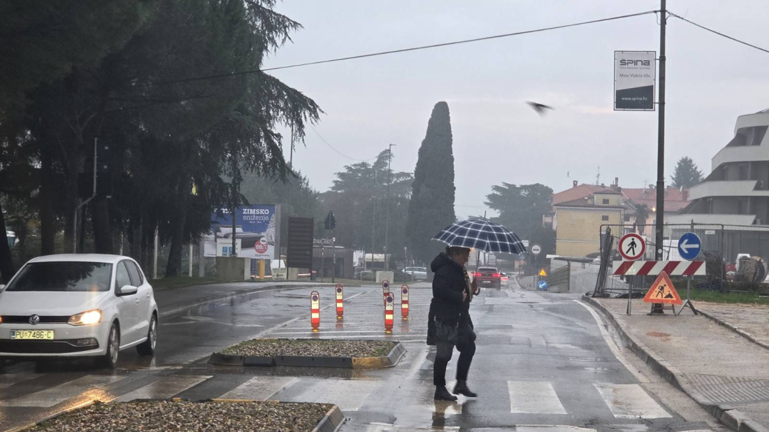 Utorak donosi snažno pogoršanje vremena u Istri!