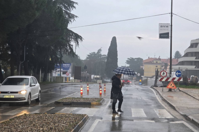 Utorak donosi snažno pogoršanje vremena u Istri!