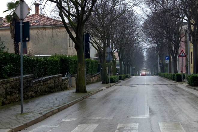 Početak tjedna donosi oblake, kišu i promjenjiv vjetar