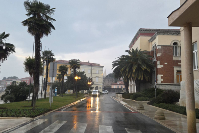 Oblačno i prohladno: četvrtak bez većih promjena, u petak mogućnost slabe kiše