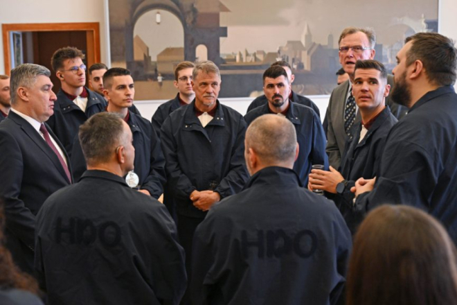 Milanović primio osvajače medalja s Deflimpijskih igara, među njima i novi igrač RK Rovinj, Tomislav Bošnjak