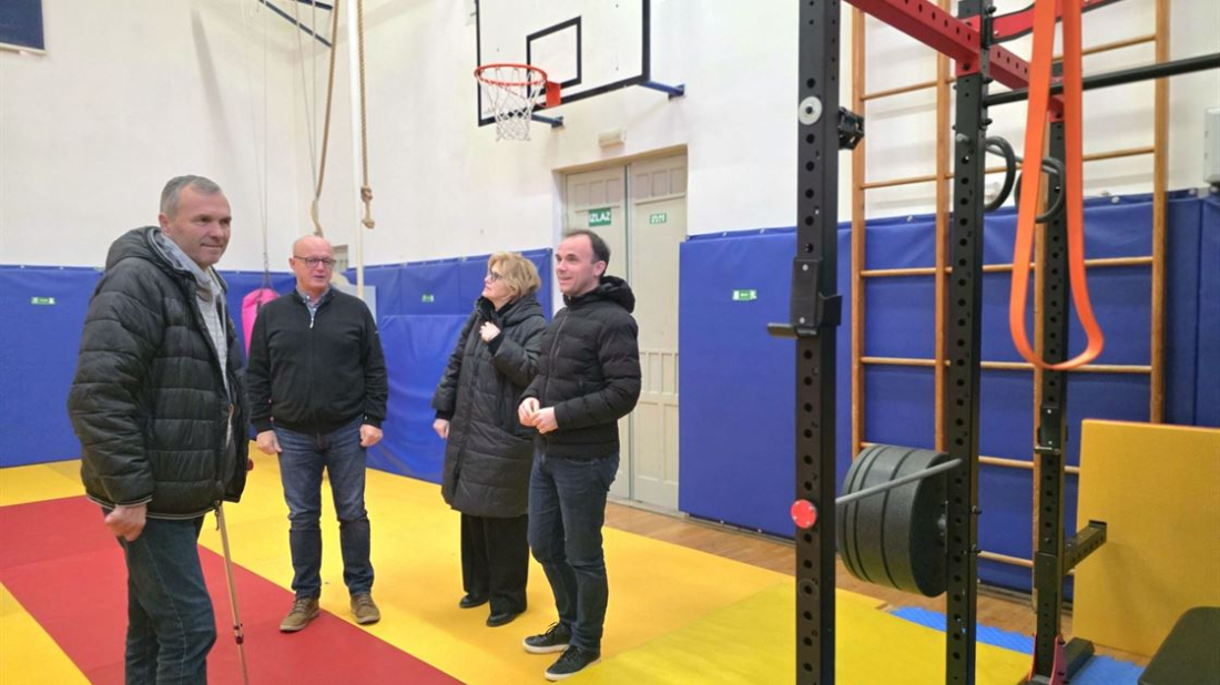 Poreč: Nova oprema za Palestru, uskoro i novouređeno igralište