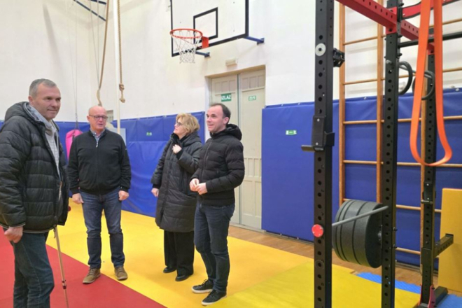 Poreč: Nova oprema za Palestru, uskoro i novouređeno igralište