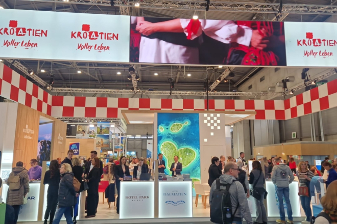 HTZ predstavlja ponudu hrvatskog turizma na sajmu Ferien Messe u Beču