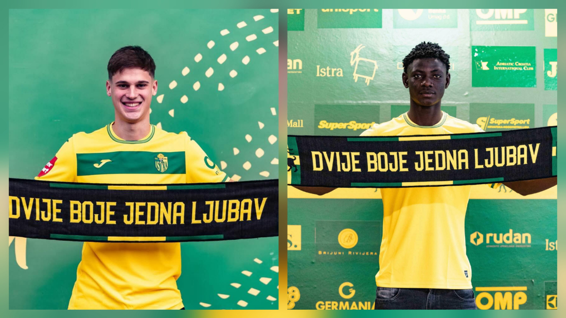 NK Istra 1961 predstavila dva nova pojačanja: Maturi i Šepić potpisali do 2030.