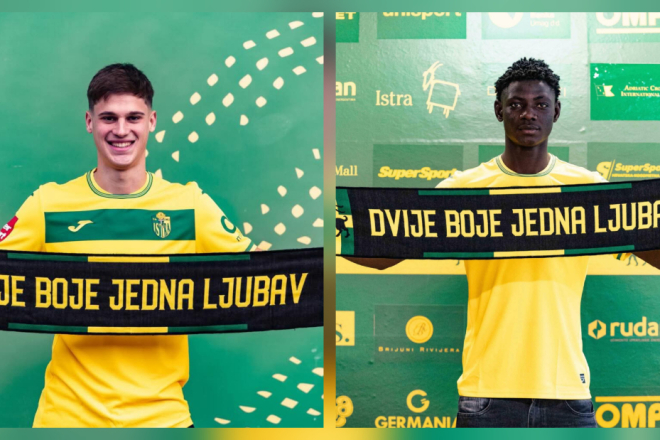 NK Istra 1961 predstavila dva nova pojačanja: Maturi i Šepić potpisali do 2030.