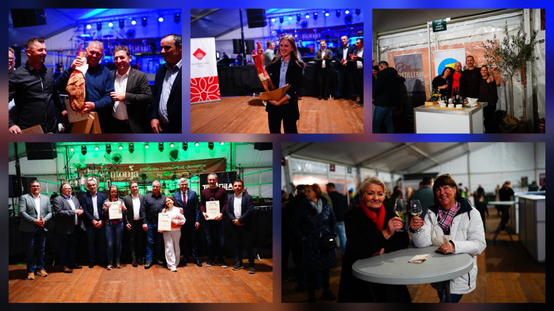 Poznati pobjednici ovogodišnje Antonje: OPG Kap najbolji među maslinarima, Matošević i Vivoda slavili u modernim vinima