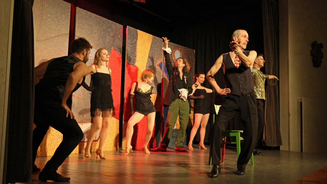 Nova kazališna družina „San, san“ s uspjehom predstavila svoju prvu predstavu „Proba 37, senza fine“