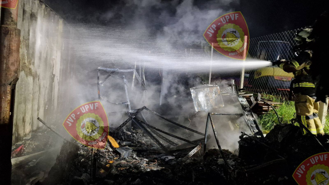 Požar u Umagu: Policija istražuje okolnosti nastanka