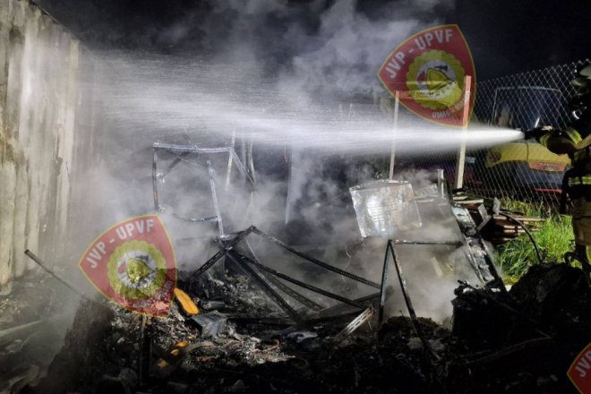 Požar u Umagu: Policija istražuje okolnosti nastanka