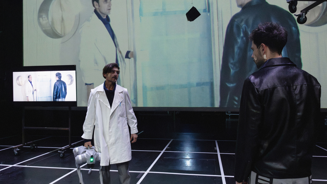 INK Gradsko kazalište Pula i umjetnički kolektiv MONTAŽSTROJ pripremaju predstavu  Solaris dva