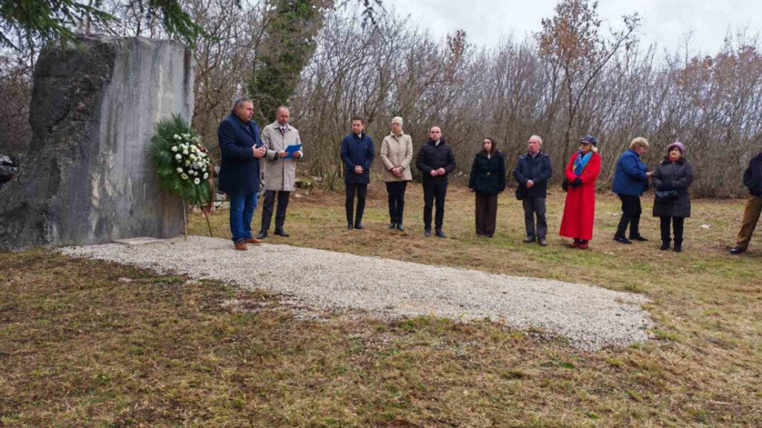 Na Križnjaku obilježen dan pogibije istarskog antifašista i narodnog heroja Joakima Rakovca