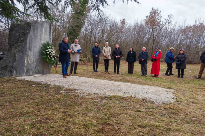 Na Križnjaku obilježen dan pogibije istarskog antifašista i narodnog heroja Joakima Rakovca