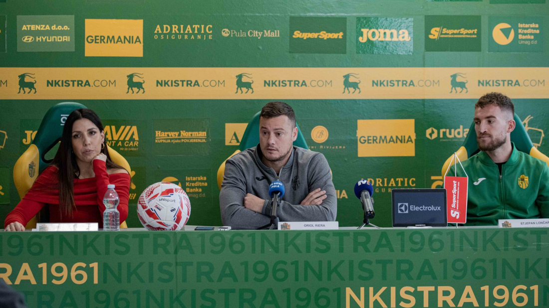 Istra 1961 i Rijeka ovog utorka nastavljaju prekinuti dvoboj! Riera: 'Moramo biti na 100 posto ako želimo pobjedu'
