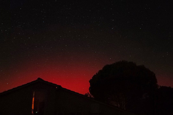 Aurora borealis stigla do Istre: Rijetki nebeski spektakl vidljiv i iz naših krajeva