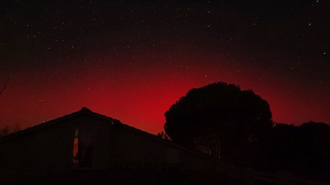 Aurora borealis stigla do Istre: Rijetki nebeski spektakl vidljiv i iz naših krajeva