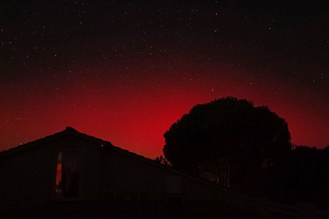 Aurora borealis stigla do Istre: Rijetki nebeski spektakl vidljiv i iz naših krajeva