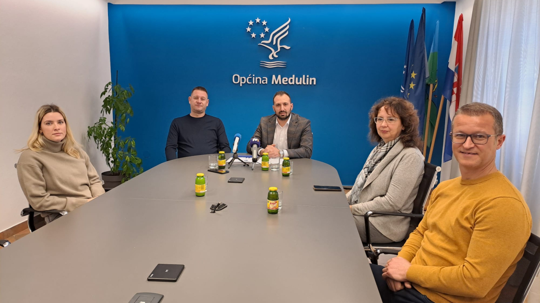 Potpisan ugovor o sufinanciranju Sportske zajednice Općine Medulin  u iznosu od rekordnih 504.000 eura