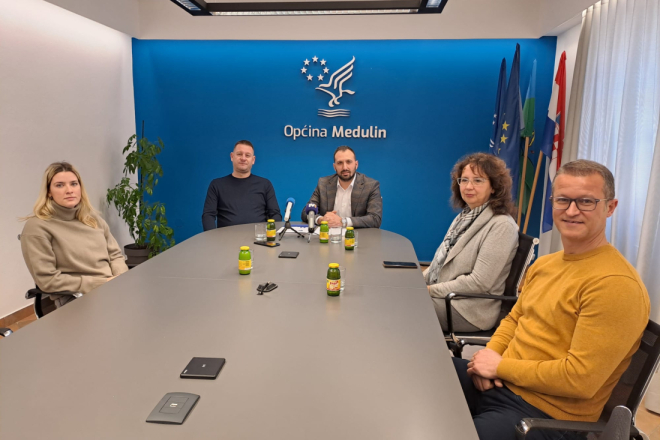 Potpisan ugovor o sufinanciranju Sportske zajednice Općine Medulin  u iznosu od rekordnih 504.000 eura