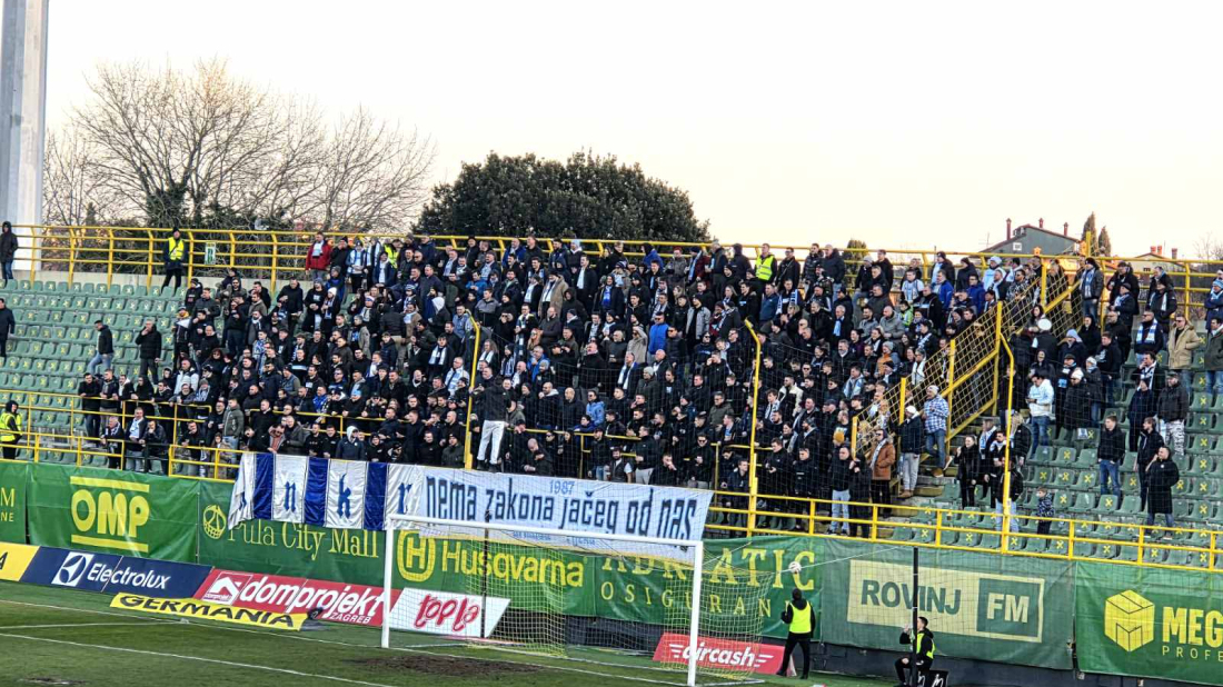 Sramotno skandiranje Armade: Gostujući navijači ponovno vrijeđali simbol Istre, hoće li HNS napokon reagirati?