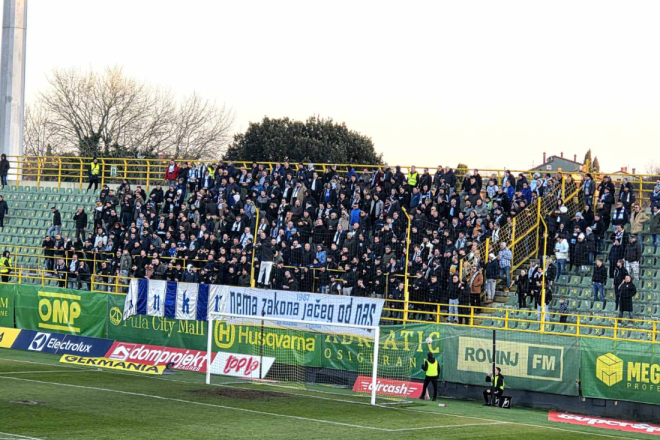 Sramotno skandiranje Armade: Gostujući navijači ponovno vrijeđali simbol Istre, hoće li HNS napokon reagirati?