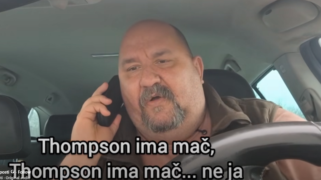 VIDEO Bloger Krule na talijanskom uz provokaciju u kojoj spominje Thompsona poziva istarsku publiku na nastupe