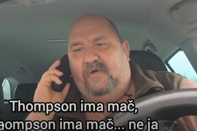 VIDEO Bloger Krule na talijanskom uz provokaciju u kojoj spominje Thompsona poziva istarsku publiku na nastupe