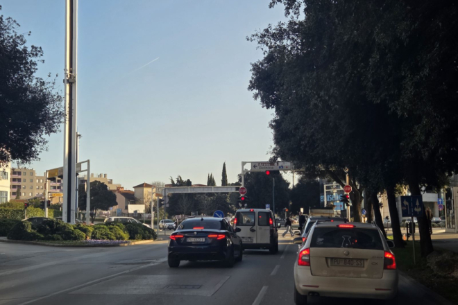 Provalili u napuštenu zgradu u centru Pule, policija ih brzo uhitila