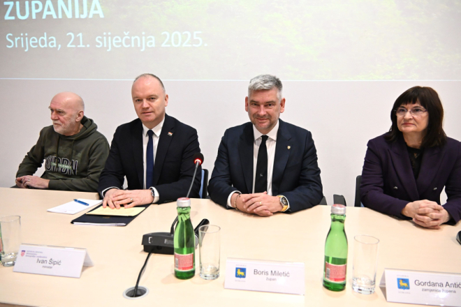 Župan Miletić s gradonačelnicima i načelnicima razgovarao o demografskim mjerama s ministrom Šipićem
